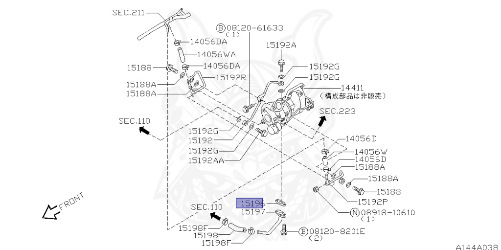 Nissan - Cima - FGY33 - 1996 - 30L - SEDAN(S) - AUTOMATIC TRANSMISSION(AT) - 2-link IRS suspension (2WD.IRS) - VQ30DET