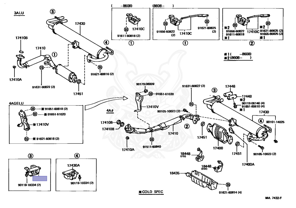 Toyota - MR2 - AW11 - 1988 - G TYPE - COUPE - Automatic - 4AGZE