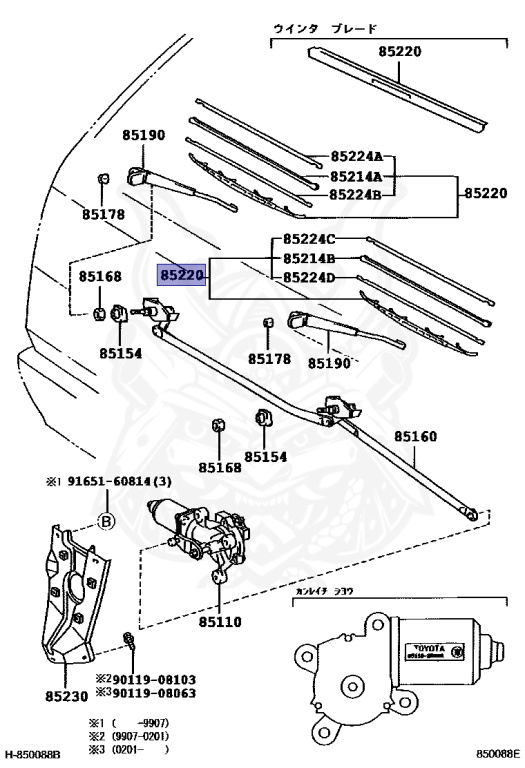 Toyota - Hiace - LH113V - 1998 - DX TYPE - 4-DOOR - Automatic - 3L