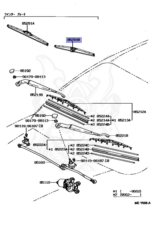 Toyota - Tercel - EL51 - 1997 - AX TYPE - 4 DOOR - Automatic - 4EFE