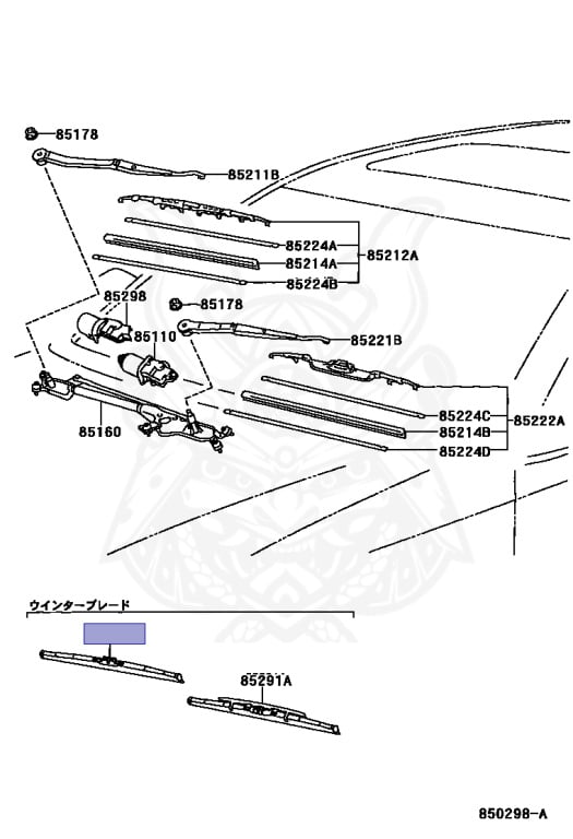 Toyota - Aristo V300 - JZS161 - 1999 - Automatic - 2JZGTE