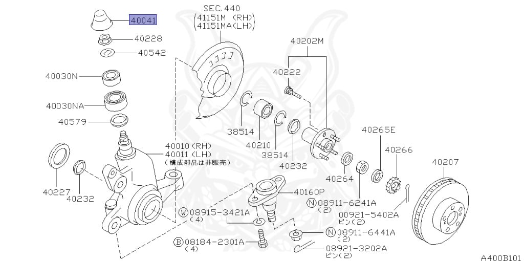 Nissan - Laurel - C35 - 1997 - Medallist - HARDTOP(K) - 4 WHEEL DRIVE(4WD) - AUTOMATIC TRANSMISSION(AT) - IRS TYPE(IRS) - RB25DE