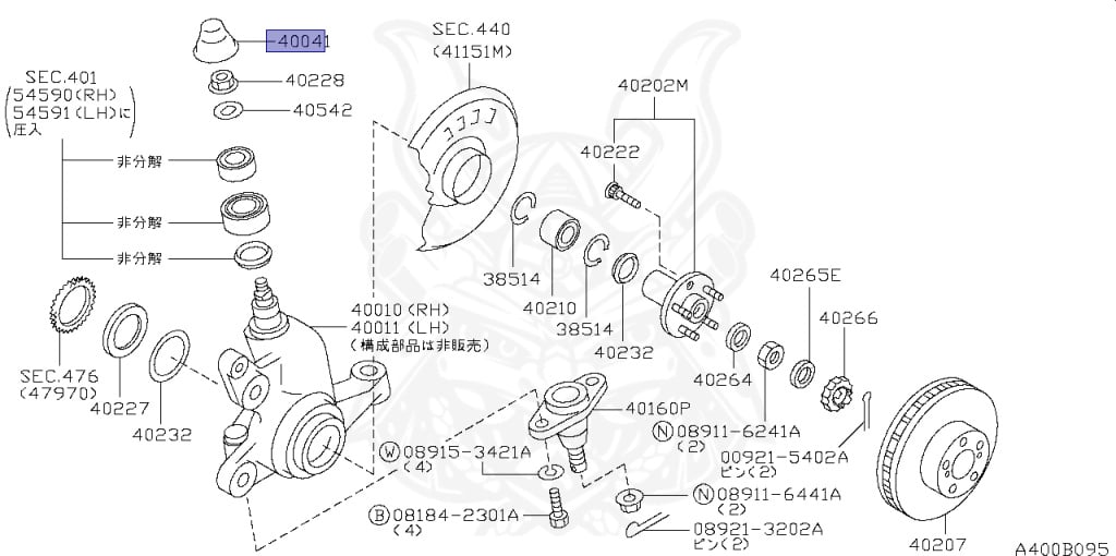 Nissan - Stagea - WC34 - 1997 - 25X-FOUR - WAGON(W) - 4 WHEEL DRIVE(4WD) - AUTOMATIC TRANSMISSION(AT) - RB25DE