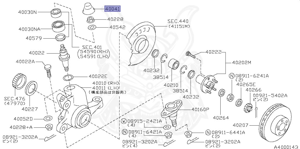 Nissan - Skyline - R33 GTS-t - ECR33 - 1993 - GTS25T/M - 4 DOOR SEDAN(4S) - 2 WHEEL DRIVE(2WD) - MANUAL TRANS 5-SPEED(MT.F5) - HICAS - RB25DET