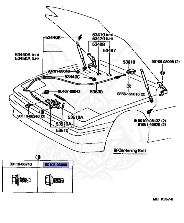 Toyota - Supra A70 MKIII - GA70 - 1986 - GT TYPE - LIFTBACK - Manual - 1GGEU