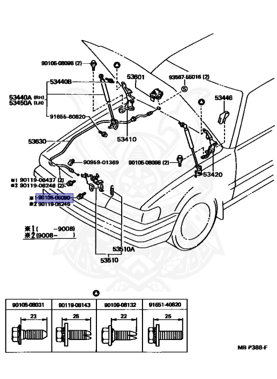 Toyota - Mark 2 - GX81 - 1989 - GRANDE TYPE - HARDTOP - Automatic - 1GFE