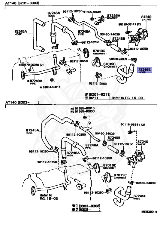 Toyota - Corona - AT140 - 1986 - GX TYPE - SEDAN(4DOOR SEDAN) - Manual - 3AU