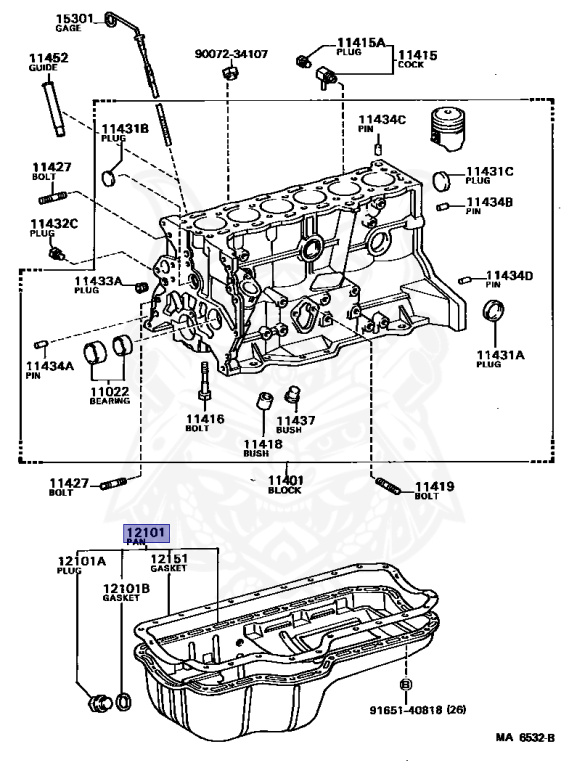 Toyota - Celica - MA63 - 1984 - G TYPE - LIFTBACK - Automatic - MTEU