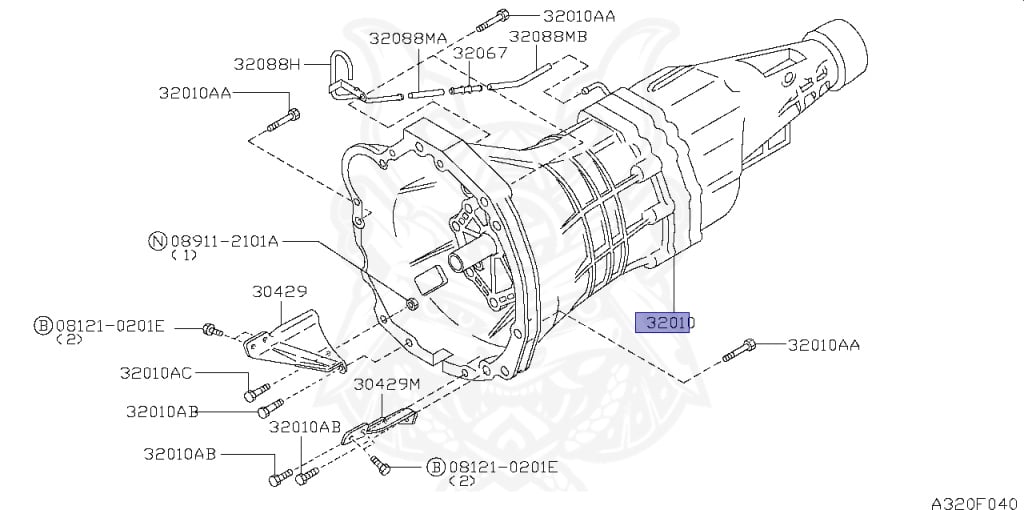 32010-21U00 - Nissan - Manual Transmission - Nengun Performance