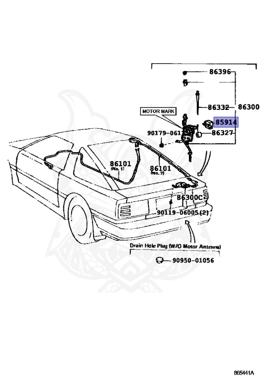 Toyota - Supra A70 MKIII - JZA70 - 1993 - GT TURBO TYPE - LIFTBACK (AERO TOP) - Manual - 1JZGTE