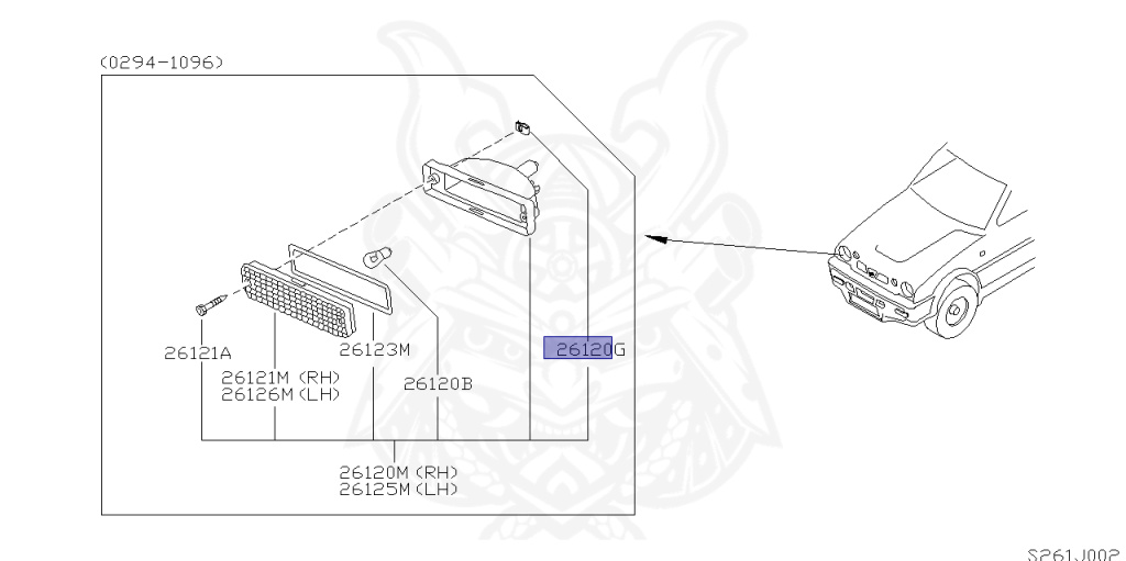 Nissan - Mistral - R20 - 1994 - SEDAN - WAGON(W) - AUTOMATIC TRANSMISSION(AT) - TD27T