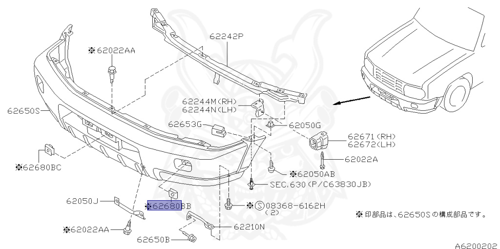 Nissan - Rasheen - RB14 - 1998 - FORZA - WAGON(W) - AUTOMATIC TRANSMISSION(AT) - SR20DE