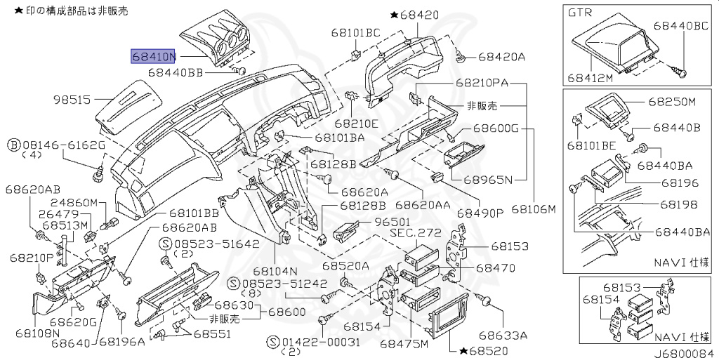 Nissan - Skyline - R34 25GTT - ER34 - 2002 - 25GT TURBO - 4 DOOR SEDAN(4S) - AUTOMATIC-FLOOR SHIFT(AT.F4) - Hi-Cas 2-Link (HI.2WD) - RB25DET