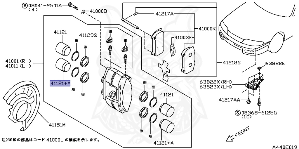 Nissan - Skyline GT-R - BCNR33 - 1996 - GTR/V - 2 door hard top (2K) - 4 WHEEL DRIVE(4WD) - MANUAL TRANS 5-SPEED(MT.F5) - HICAS - RB26DETT