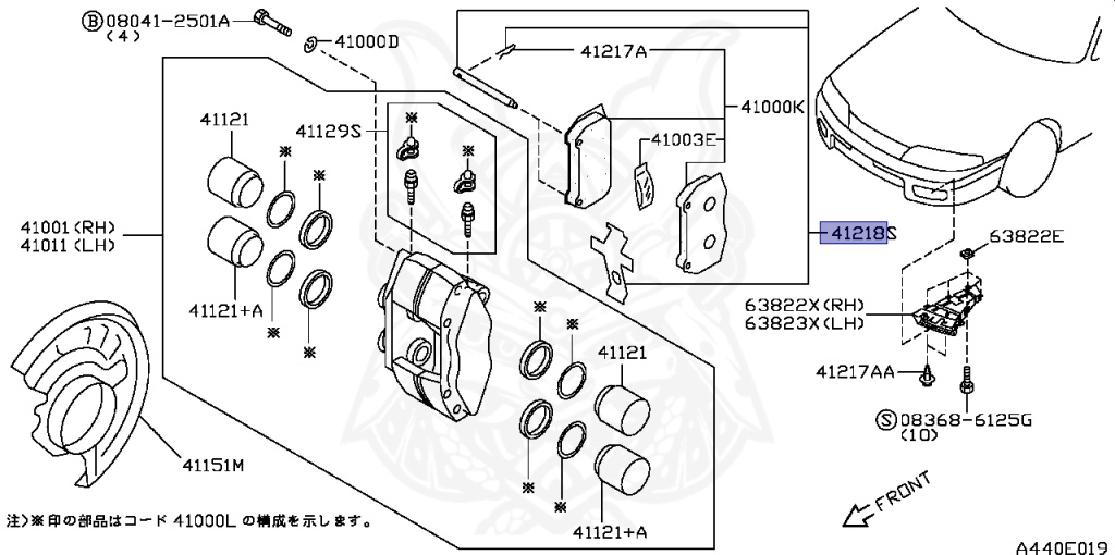 Nissan - Skyline GT-R - BCNR33 - 1997 - GTR/V - 2 door hard top (2K) - 4 WHEEL DRIVE(4WD) - MANUAL TRANS 5-SPEED(MT.F5) - HICAS - RB26DETT