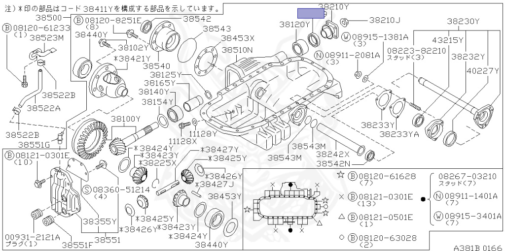 Nissan - Skyline GT-R - BNR34 - 1999 - GT-R V-Spec - 2-door hardtop (2K) - MANUAL MISSION 6-SPEED(MT.F6) - HI-4WD (High-Casting System) - RB26DETT