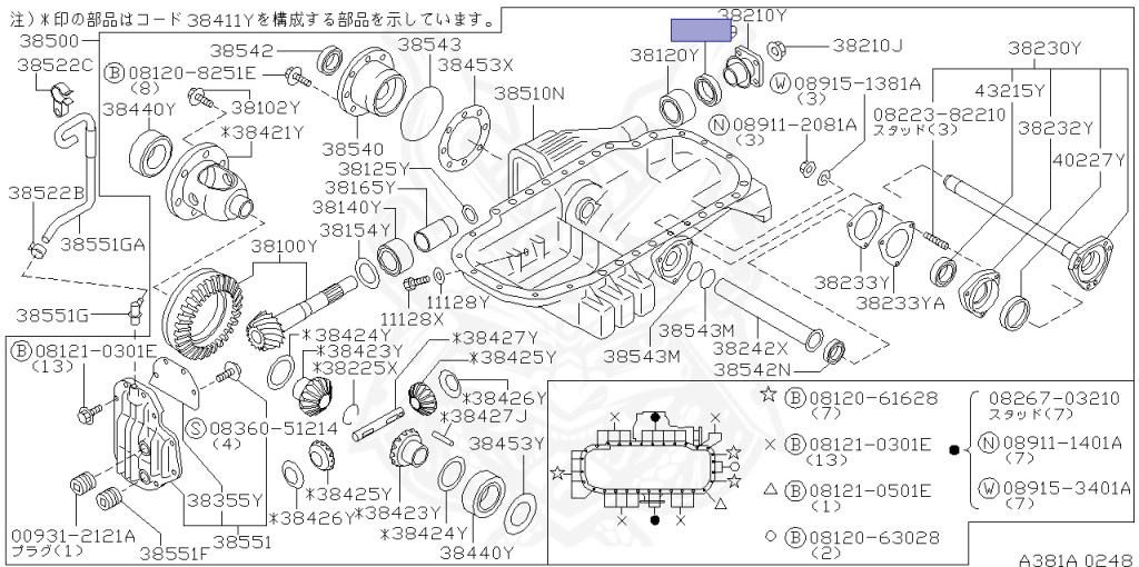 Nissan - Skyline GT-R - BNR34 - 1998 - GT-R V-Spec - 2-door hardtop (2K) - MANUAL MISSION 6-SPEED(MT.F6) - HI-4WD (High-Casting System) - RB26DETT