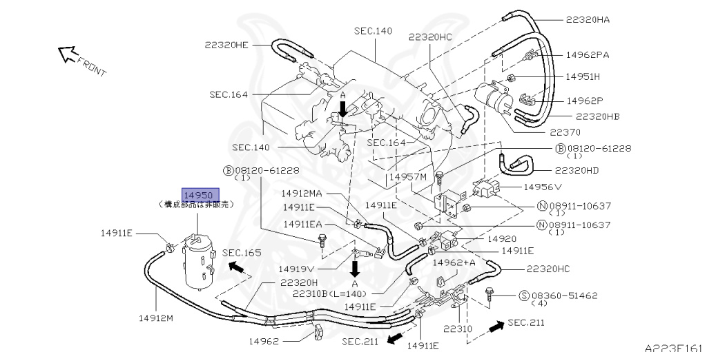 Nissan - Stagea - WC34 - 1999 - 25X-FOUR - WAGON(W) - 4 WHEEL DRIVE(4WD) - AUTOMATIC TRANSMISSION(AT) - RB25DE