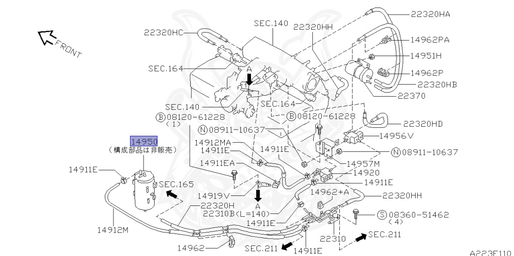 Nissan - Laurel - C35 - 1998 - Medallist V - HARDTOP(K) - 2 WHEEL DRIVE(2WD) - AUTOMATIC TRANSMISSION(AT) - IRS TYPE(IRS) - RB25DE