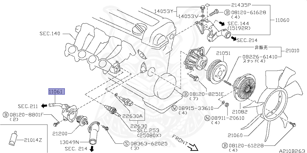 Nissan - Silvia - S15 - 2000 - SPEC R - HARDTOP(K) - MANUAL MISSION 6-SPEED(MT.F6) - TWO WHEELS STEERING(2WS) - SR20DET