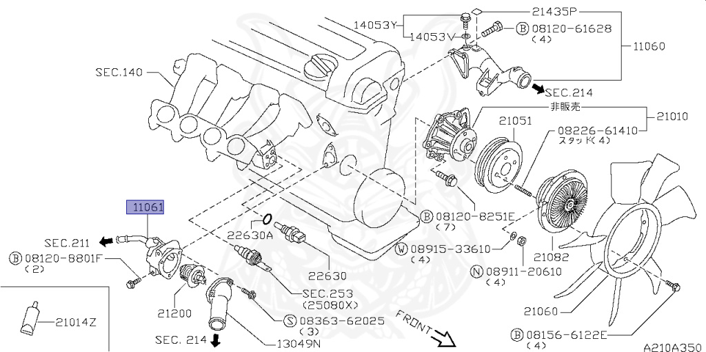Nissan - Silvia - S15 - 2000 - SPEC S - HARDTOP(K) - MANUAL TRANS 5-SPEED(MT.F5) - TWO WHEELS STEERING(2WS) - SR20DE