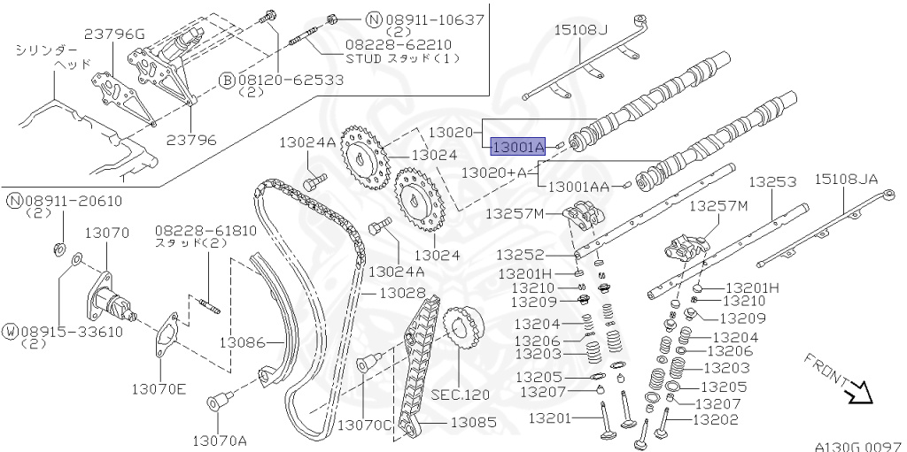 13032-18000 - Nissan - Pin, Dowel - Nengun Performance