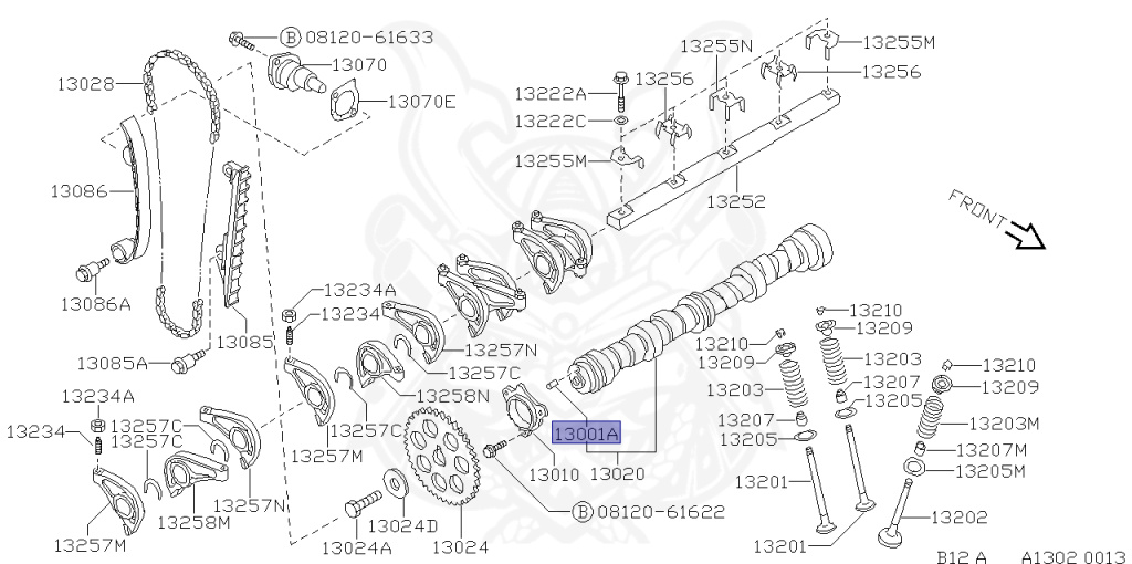 Nissan - Sunny - B12 - 1987 - Extra Salon - WAGON(W) - 2 WHEEL DRIVE(2WD) - MANUAL TRANSMISSION(MT) - GA15S
