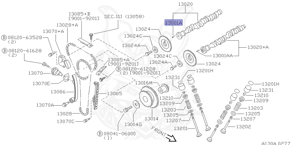 13032-18000 - Nissan - Pin, Dowel - Nengun Performance