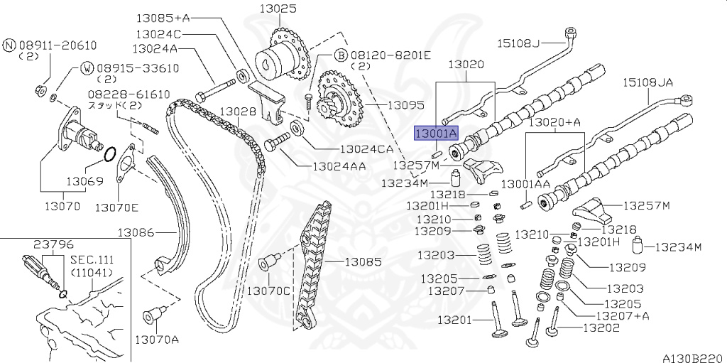 Nissan - Silvia - S14 - 1993 - KS - HARDTOP(K) - MANUAL TRANSMISSION(MT) - FOUR WHEELS STEERING(4WS) - SR20DET
