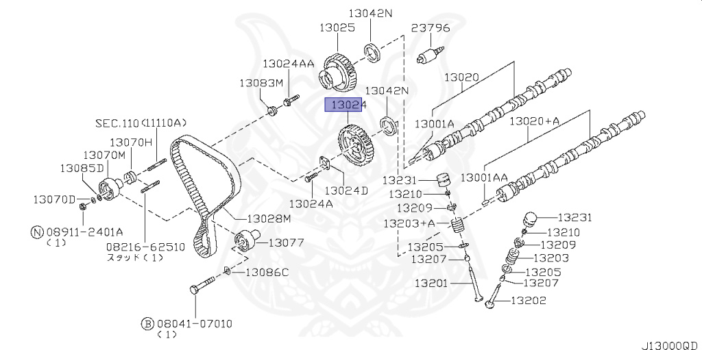 Nissan - Skyline - R33 GTS-t - ECR33 - 1998 - GTS25TM - 4 DOOR SEDAN(4S) - 2 WHEEL DRIVE(2WD) - MANUAL TRANS 5-SPEED(MT.F5) - HICAS - RB25DET