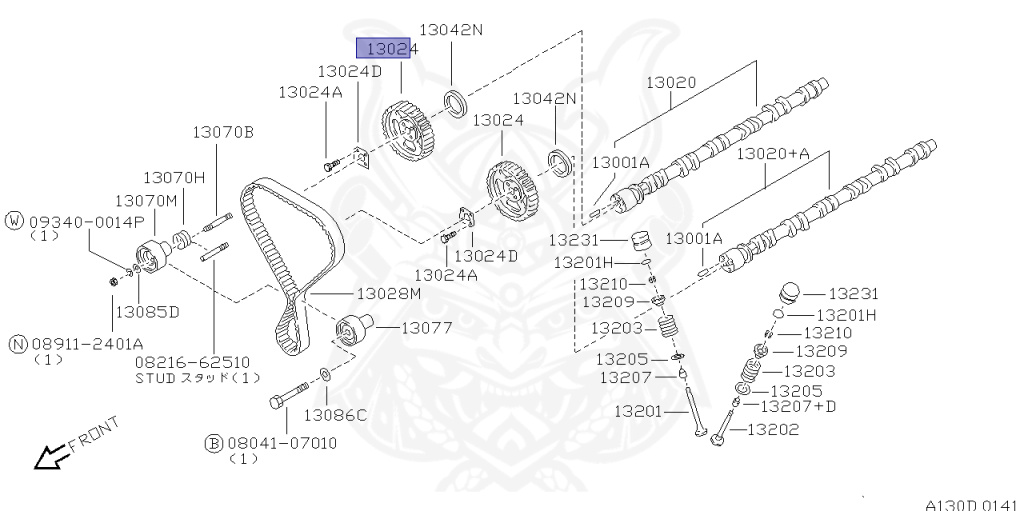 Nissan - Skyline GT-R - BCNR33 - 1997 - GTR/N1 - 2 door hard top (2K) - 4 WHEEL DRIVE(4WD) - MANUAL TRANS 5-SPEED(MT.F5) - HICAS - RB26DETT
