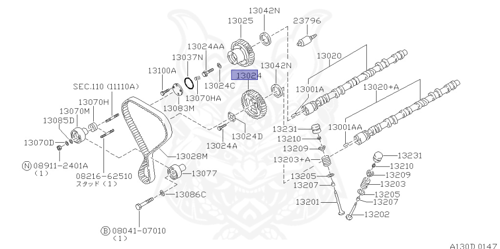 Nissan - Stagea - WC34 - 1997 - 25X - WAGON(W) - 2 WHEEL DRIVE(2WD) - AUTOMATIC TRANSMISSION(AT) - RB25DE