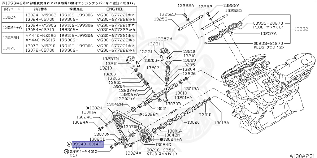 09340-0014P - Nissan - Lock Washer - Nengun Performance
