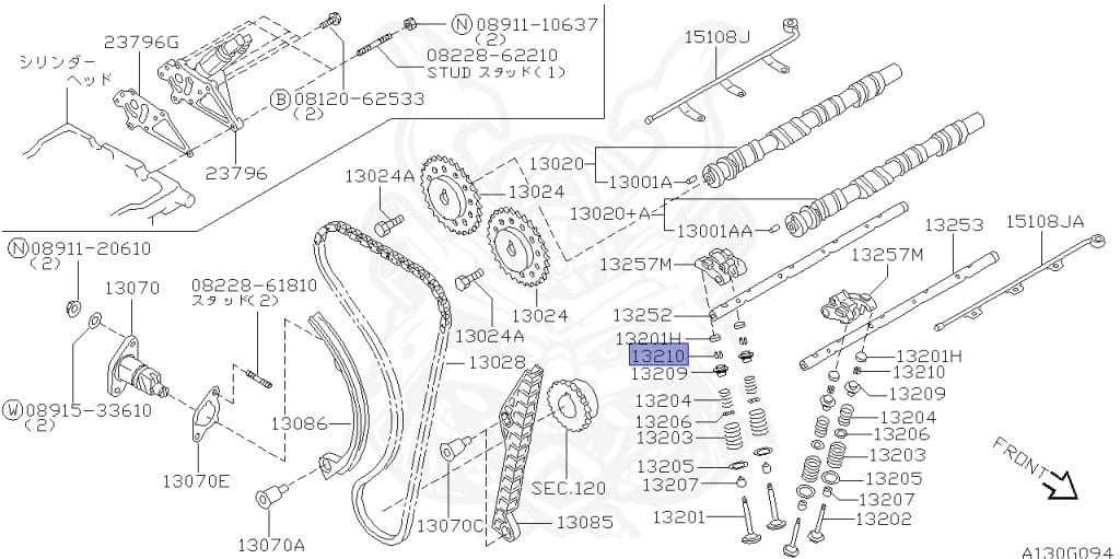 Nissan - Pulsar - N15 - 1997 - N1 - 3 DOOR HATCHBACK(3HB) - 2-Link Lucino (2WD.LUC) - MANUAL TRANSMISSION(MT) - SR16VE