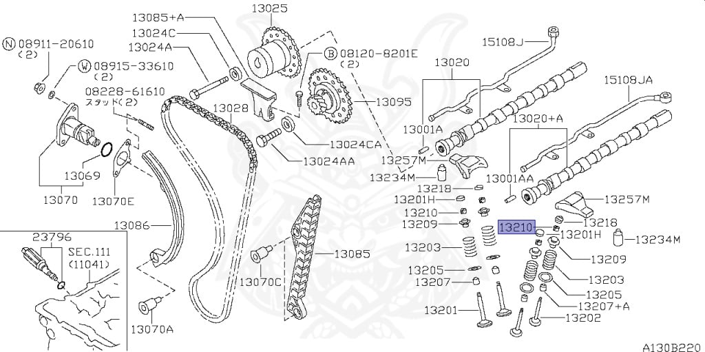 Nissan - Silvia - S14 - 1993 - KS - HARDTOP(K) - MANUAL TRANSMISSION(MT) - FOUR WHEELS STEERING(4WS) - SR20DET
