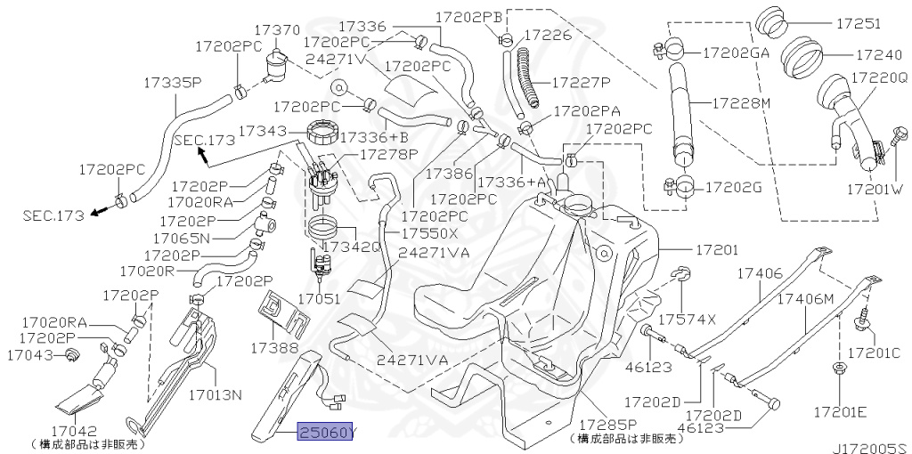Nissan - Silvia - S15 - 2001 - SEDAN - HARDTOP(K) - MANUAL TRANS 5-SPEED(MT.F5) - TWO WHEELS STEERING(2WS) - SR20DE