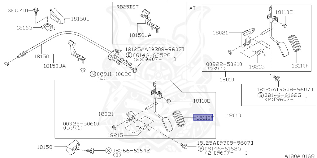 Nissan - Skyline - R33 GTS - R33 - 1998 - GTS25/S - 4 DOOR SEDAN(4S) - 2 WHEEL DRIVE(2WD) - AUTOMATIC-FLOOR SHIFT(AT.F4) - IRS TYPE(IRS) - RB25DE