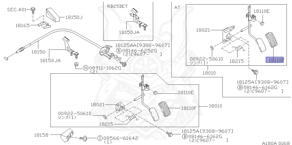 Nissan - Skyline - R33 GTS-t - ECR33 - 1997 - GTS25TM - 2 door hard top (2K) - 2 WHEEL DRIVE(2WD) - AUTOMATIC-FLOOR SHIFT(AT.F4) - HICAS - RB25DET