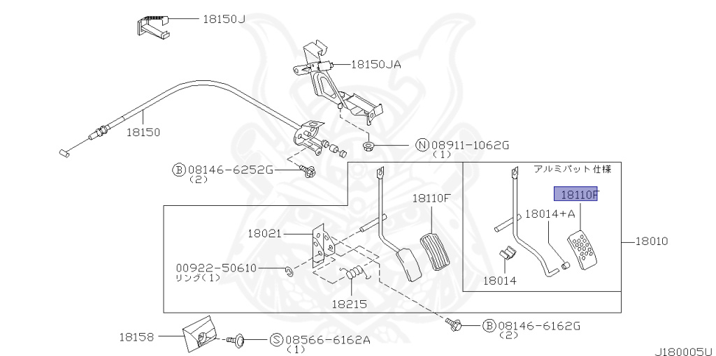 Nissan - Skyline - R34 25GTT - ER34 - 2000 - 25GT TURBO - 4 DOOR SEDAN(4S) - AUTOMATIC-FLOOR SHIFT(AT.F4) - Hi-Cas 2-Link (HI.2WD) - RB25DET