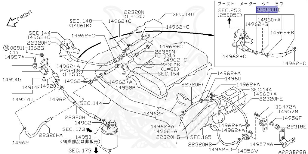 Nissan - Silvia - S15 - 2000 - SPEC R - HARDTOP(K) - MANUAL MISSION 6-SPEED(MT.F6) - TWO WHEELS STEERING(2WS) - SR20DET