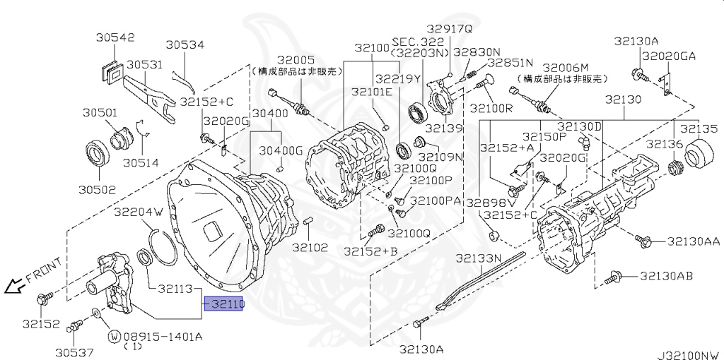 Nissan - Silvia - S15 - 2002 - SPEC R - HARDTOP(K) - MANUAL MISSION 6-SPEED(MT.F6) - FOUR WHEELS STEERING(4WS) - SR20DET