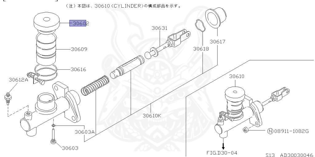 Nissan - Silvia - S13 - 1991 - J'S - HARDTOP(K) - MANUAL TRANSMISSION(MT) - TWO WHEELS STEERING(2WS) - SR20D