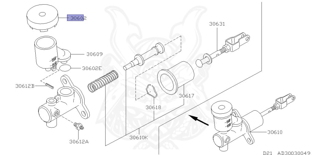 46020-N6000 - Nissan - Cap - Nengun Performance