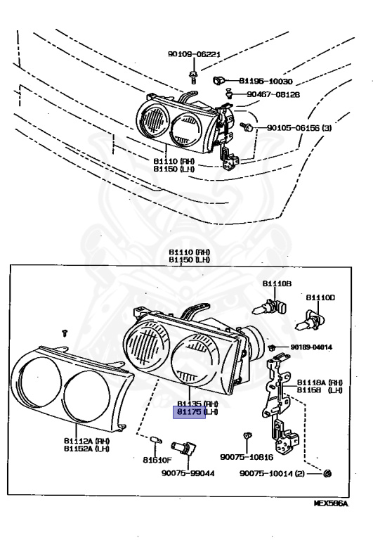 Toyota - Starlet - EP82 - 1996 - GT TYPE - 3-DOOR - Manual - 4EFTE
