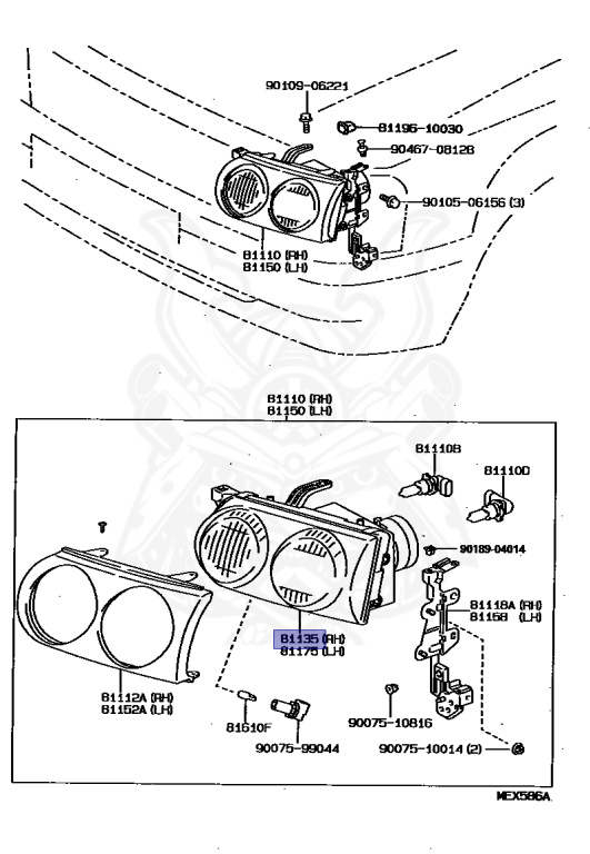 Toyota - Starlet - EP82 - 1996 - GT TYPE - 3-DOOR - Manual - 4EFTE