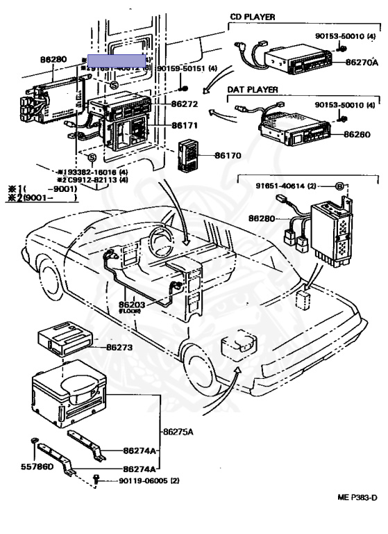 Toyota - Century - VG45 - 1993 - L TYPE - Automatic - 5VEU