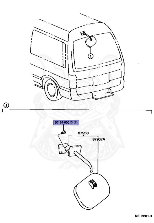 Toyota - Hiace - LH162V - 2000 - SUPER GL TYPE - 4-DOOR - Automatic - 5L