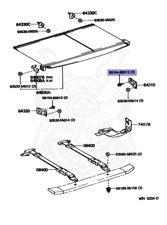Toyota - Hiace - RZH101G - 1995 - SUPER CUSTOM MOON  ROOF TYPE - 4-DOOR - Automatic - 2RZE