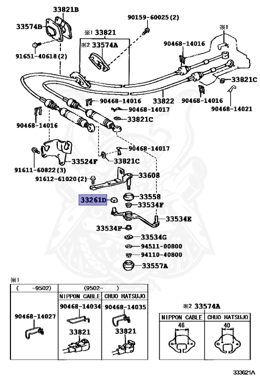 90389-10009 - Toyota - Bush (for Shift & Select Lever) - Nengun
