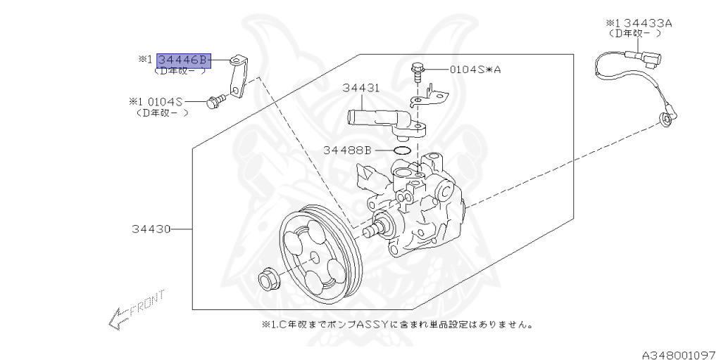 Subaru - Legacy Touring Wagon - BP5 - Jan-2006 - 20GTB - Wagon - 4W - 6-speed manual transmission - Right hand - EJ20